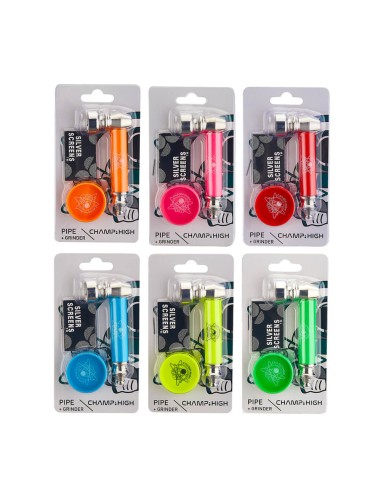 Pipa + Grinder + Retine Champ High