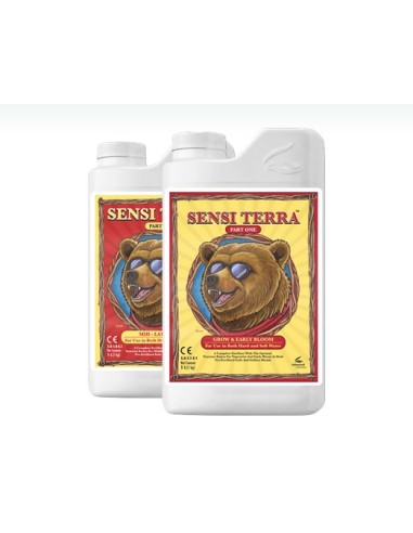 Advanced Nutrients - Sensi Terra Parte 1+ Parte 2 - 1L