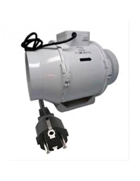 KIT COMPLETO - BOX 100X100X200 - HPS 400W AGRO - ASP Ø100 - FILTRO AI CARBONI PER COLTIVAZIONE INDOOR GROW SHOP