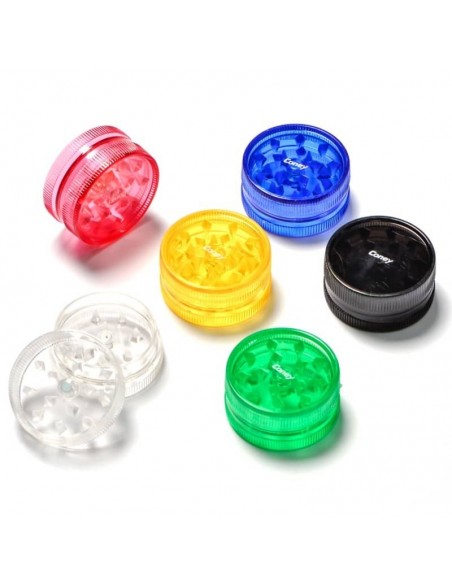Coney - Grinder in Plastica 2 Parti - Vari Colori