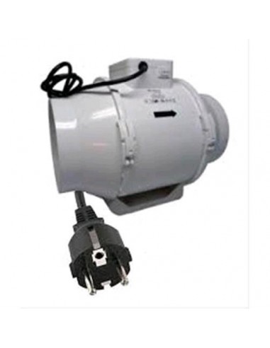 KIT BASE - BOX 100X100X200 - HPS 400W AGRO - ASP Ø100 PER COLTIVAZIONE INDOOR GROW SHOP