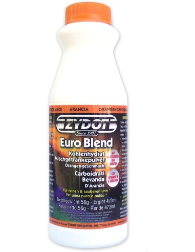 Zydot - Euro Blend Detox (56g per 500ml) Gusto Arancia - Bevanda Disintossicante