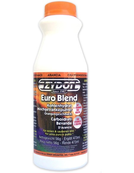 Zydot - Euro Blend Detox (56g per 500ml) Gusto Arancia - Bevanda Disintossicante