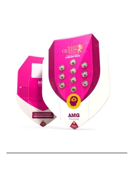 Royal Queen Seeds - AMG Amnesia Mac Ganja Fem - 5 Semi