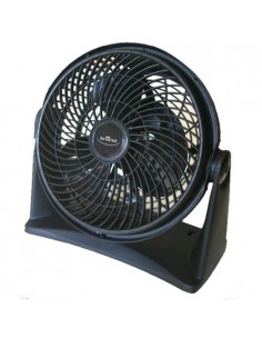 Airontek - Ventilatore Turbo Nero - 25W - Ø 20CM