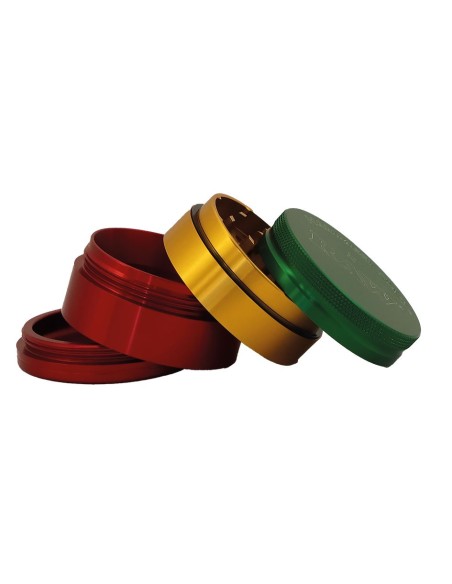 RAW x Hammer Craft Grinder Rasta 4 Parti 60mm
