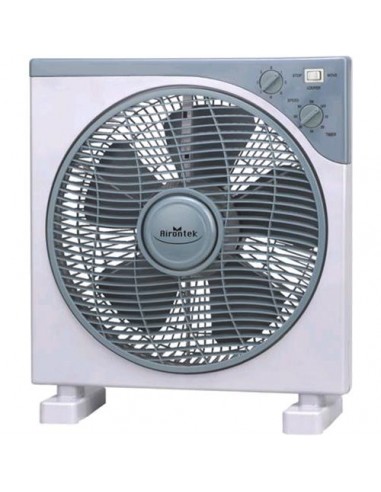 Airontek - Ventilatore da Tavolo Quadrato - 30 CM