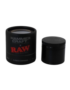 RAW x Hammer Craft Grinder Nero 4 Parti 50mm