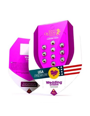 Royal Queen Seeds - Wedding Crasher Fem - 3...