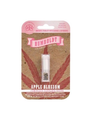 Humboldt Seed Company - Apple Blossom - 3 Semi