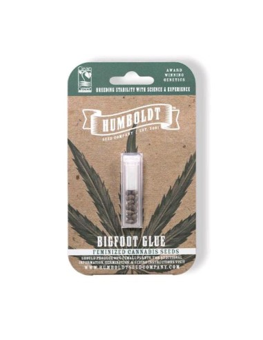 Humboldt Seed Company - Bigfoot  Glue - 5 Semi