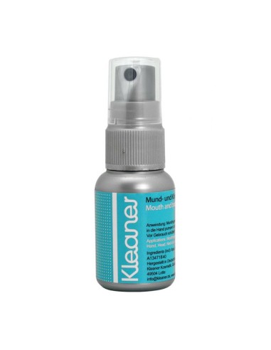 Kleaner Collutorio 30 mL Spray Orale Detossificante Anti -THC