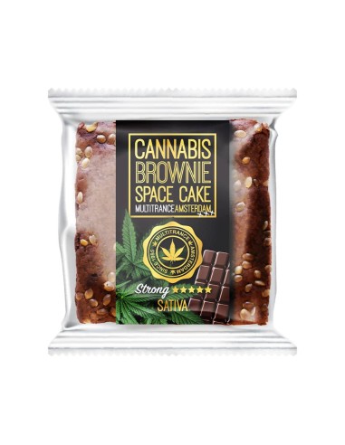 Brownie alla Cannabis Gusto Strong Sativa