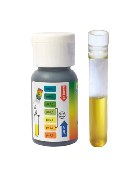 Terra Aquatica (GHE ) - Kit Test PH Liquido - 30ML