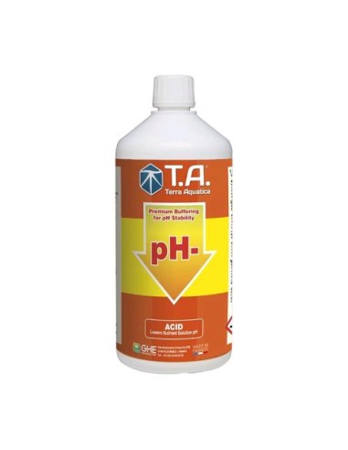 Terra Aquatica (GHE) - PH Down ( - ) - 1L