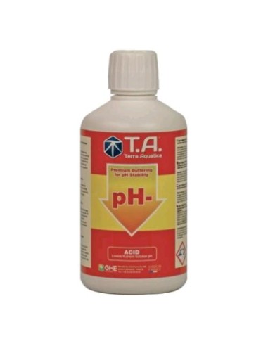 Terra Aquatica (GHE) - PH Down ( - ) - 500mL
