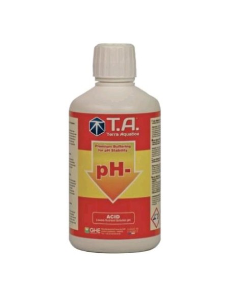 Terra Aquatica (GHE) - PH Down ( - ) - 500mL