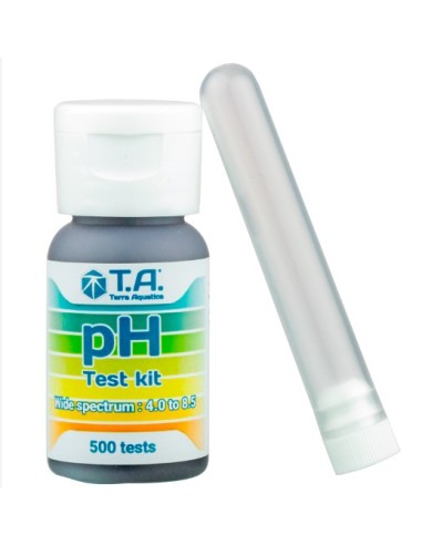 Terra Aquatica (GHE ) - Kit Test PH Liquido - 30ML