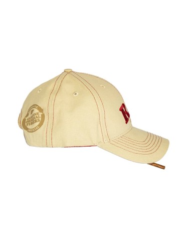 RAW Baseball Cap Beige con Stick Pressajoint