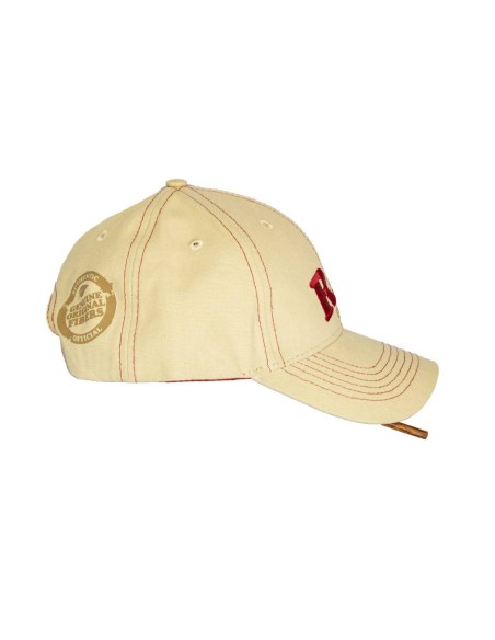 RAW Baseball Cap Beige con Stick Pressajoint RAW Baseball Cap Beige con Stick Pressajoint