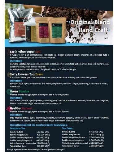 Lurpe - Compost Tea - Bag Piccola 22x36 Cm