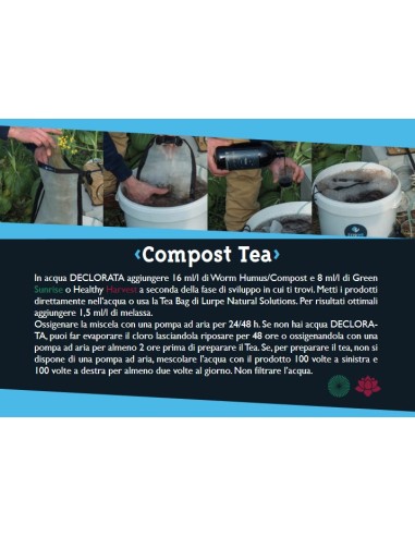Lurpe - Compost Tea - Bag Media 22x56 Cm