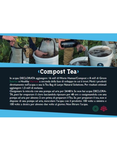 Lurpe - Compost Tea - Bag Grande 50x56 Cm