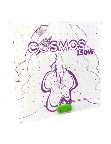 Cosmos LED 150W è la soluzione perfetta per coltivatori in cerca di efficienza e prestazioni affidabili a prezzo contenuto.
