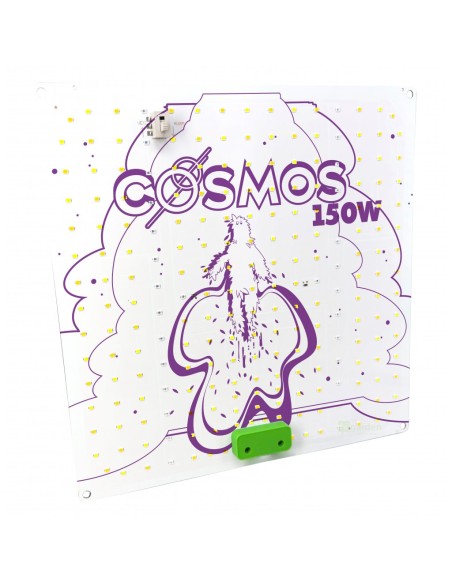 Cosmos LED 150W è la soluzione perfetta per coltivatori in cerca di efficienza e prestazioni affidabili a prezzo contenuto.