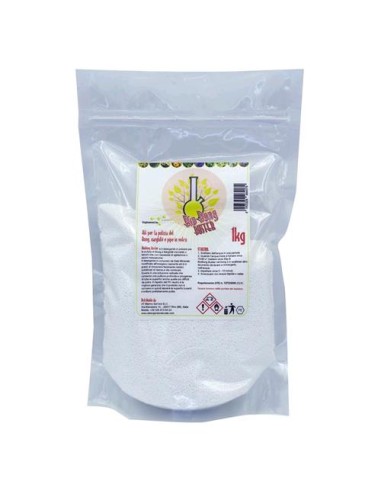 Bio Bong Buster 1Kg Detergente Pulizia Bong