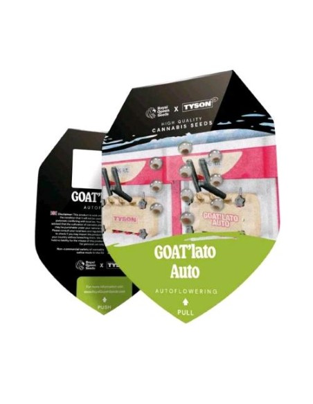 Royal Queen Seeds x Tyson - GOAT'lato 3 Semi - Auto