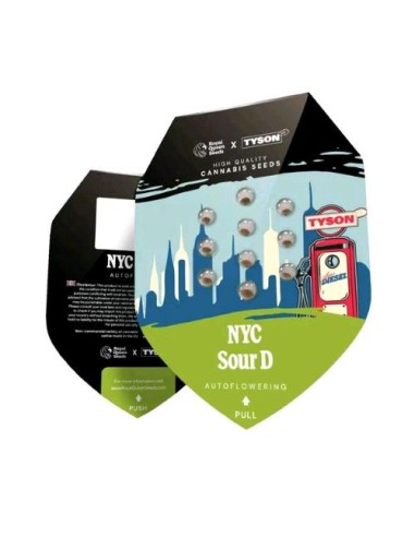 Royal Queen Seeds x Tyson - NYC Sour D 10 Semi...
