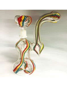 Bong in Vetro Fatto a Mano... 2