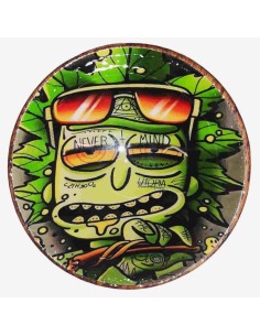 Mistiere Rick e Morty Legno Varie stampe 2