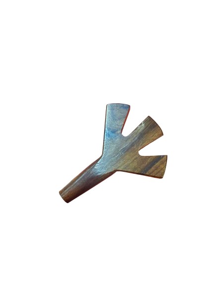 Tripla Canna in Legno 8.5cm