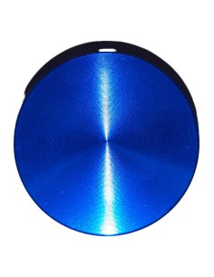 Grinder Metallo Blu Small - 2 Parti - Ø40mm 2