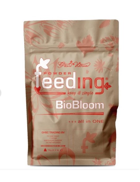 Powder feeding Bio Bloom 1Kg