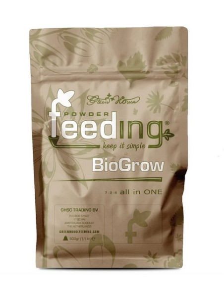 Green House - Feeding - Bio Grow 50 Gr