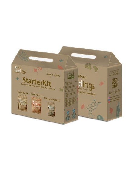 Powder Feeding Bio Starter Kit