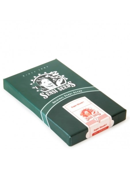 SENSI SEEDS - SENSI SKUNK AUTOMATICA - 5 SEMI da collezione autofiorenti femminizzati