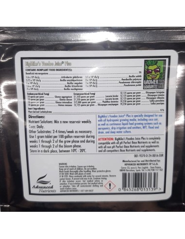 Advanced Nutrients Voodoo Juice Plus 5 Compresse