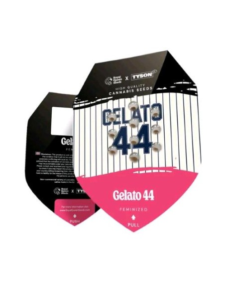 Royal Queen Seeds x Tyson Gelato 44 Femm 3 Sem