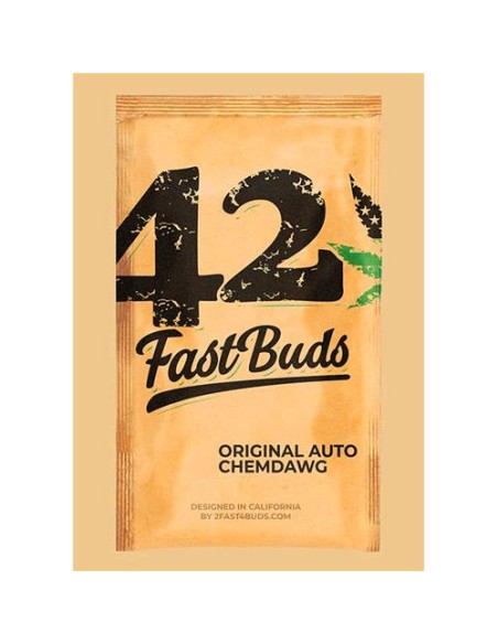 Original Auto Chemdawg di 420 Fast Buds - Semi autofiorenti di qualità superiore