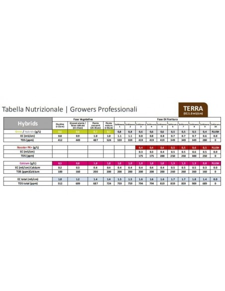 Powder Feeding Short Flowering (Mostly Indica) 50 Gr