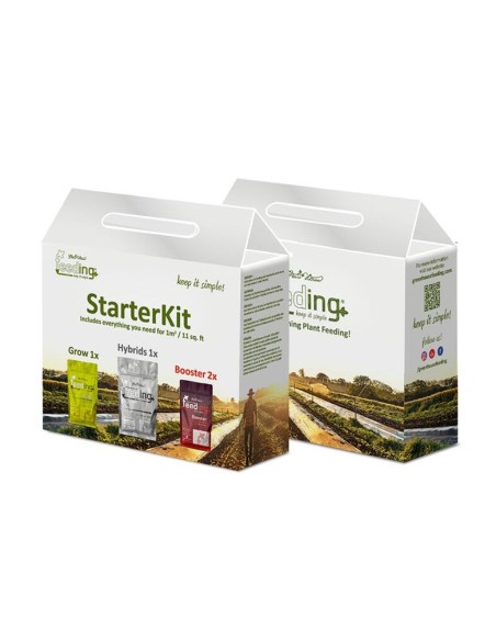 Powder Feeding Mineral Starter Kit