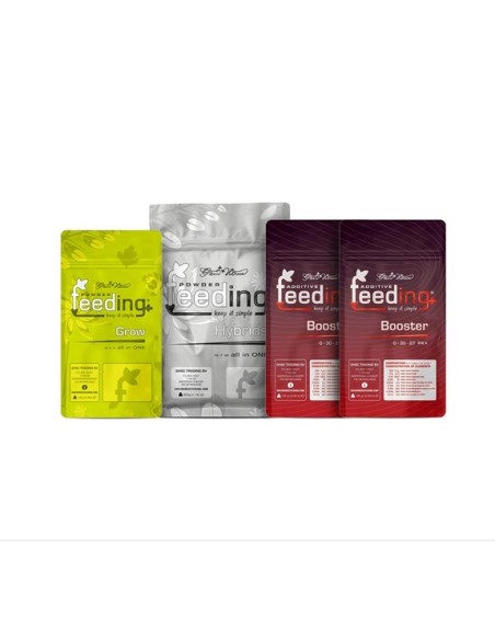 Powder Feeding Mineral Starter Kit