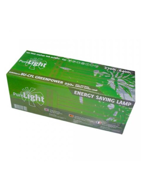 Pure Light - GREENPOWER - Lampada CFL - 2700 K - 6400 K- 250W