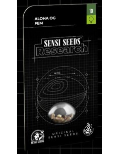Aloha OG Fem di Sensi Seeds: qualità premium, genetica eccellente e effetti potenti 2