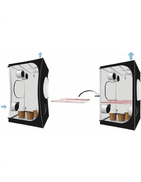 Secret Jardin Space Booster Kit 120x120 Ø16 mm