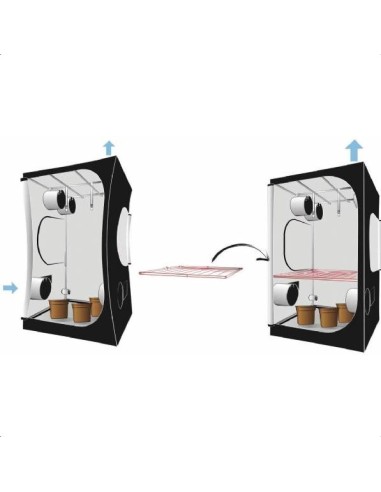 Secret Jardin Space Booster Kit 150x150 Ø19 mm